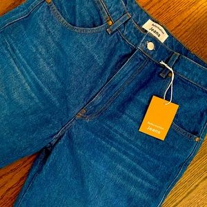 Never worn Reformation jeans!